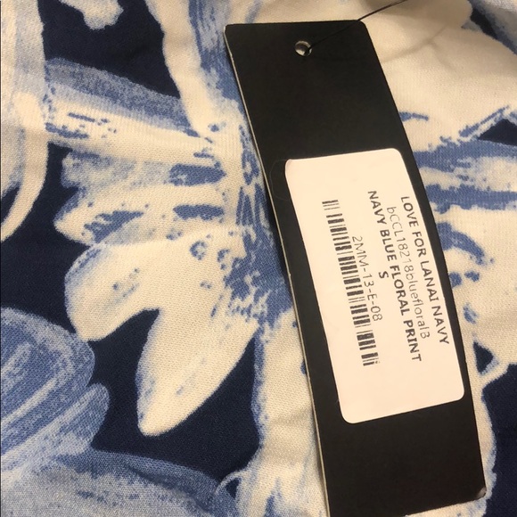 ❌SOLD❌Lulus Love for Lanai Navy top - Picture 4 of 4